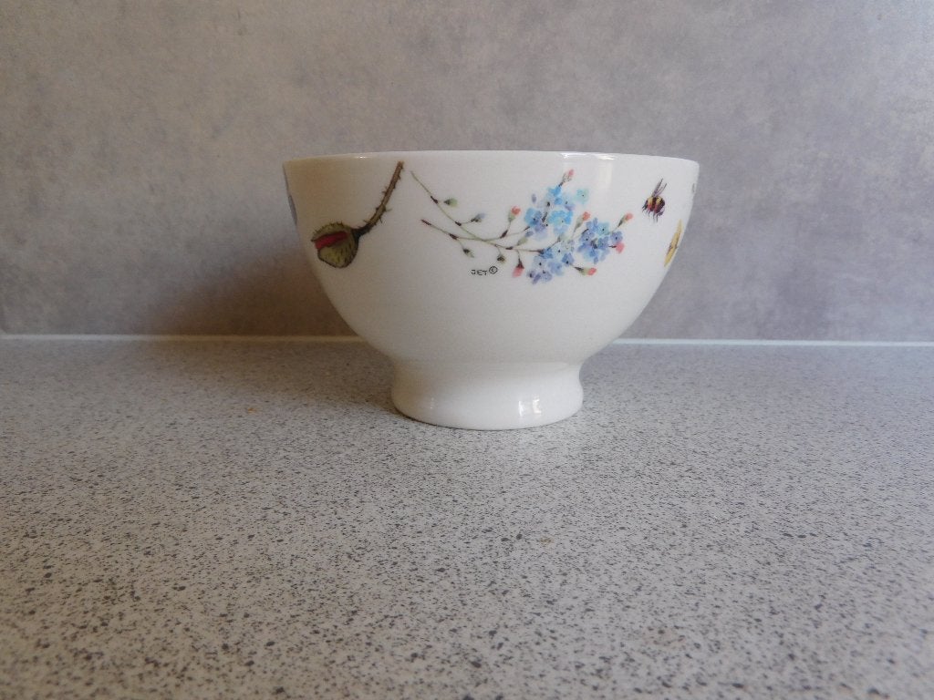 Kom 13 cm. Flowers of the field JET by ter Steege, Huis en Inrichting, Keuken | Servies, Ophalen of Verzenden, Zo goed als nieuw