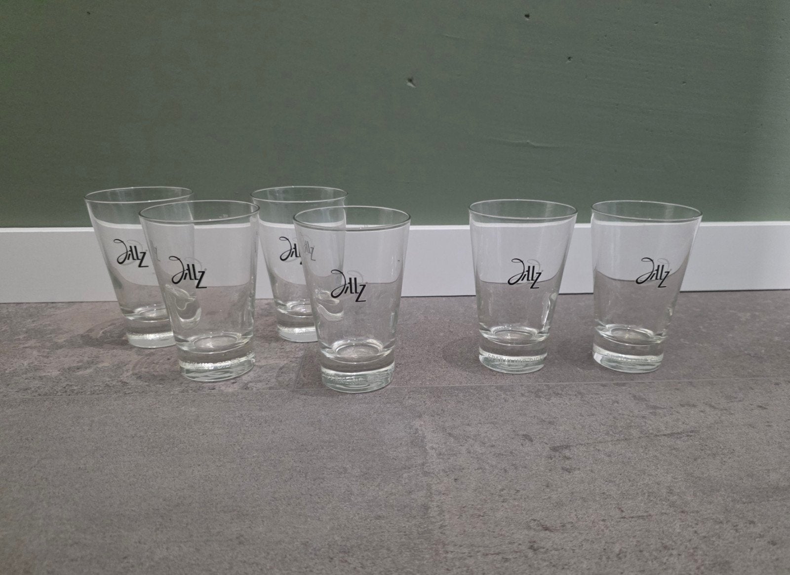 6x Jillz cider glazen glas NIEUW, Ophalen of Verzenden, Nieuw