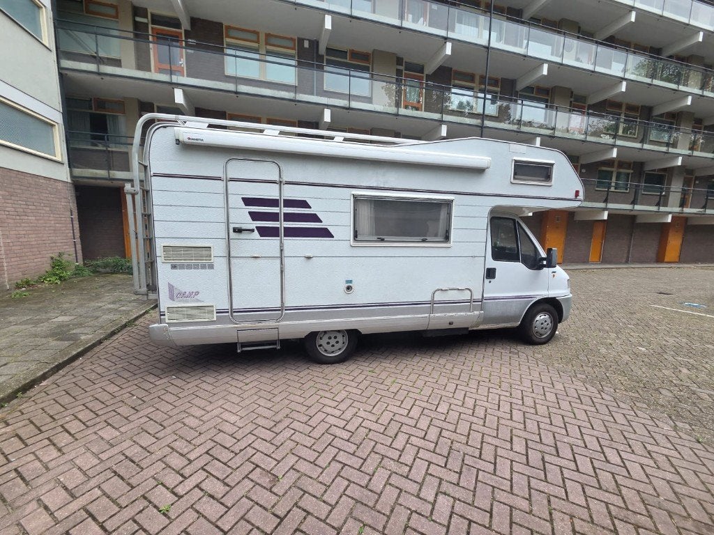 camper, Buscamper of Camperbus, Fiat, 6 tot 7 meter, Particulier