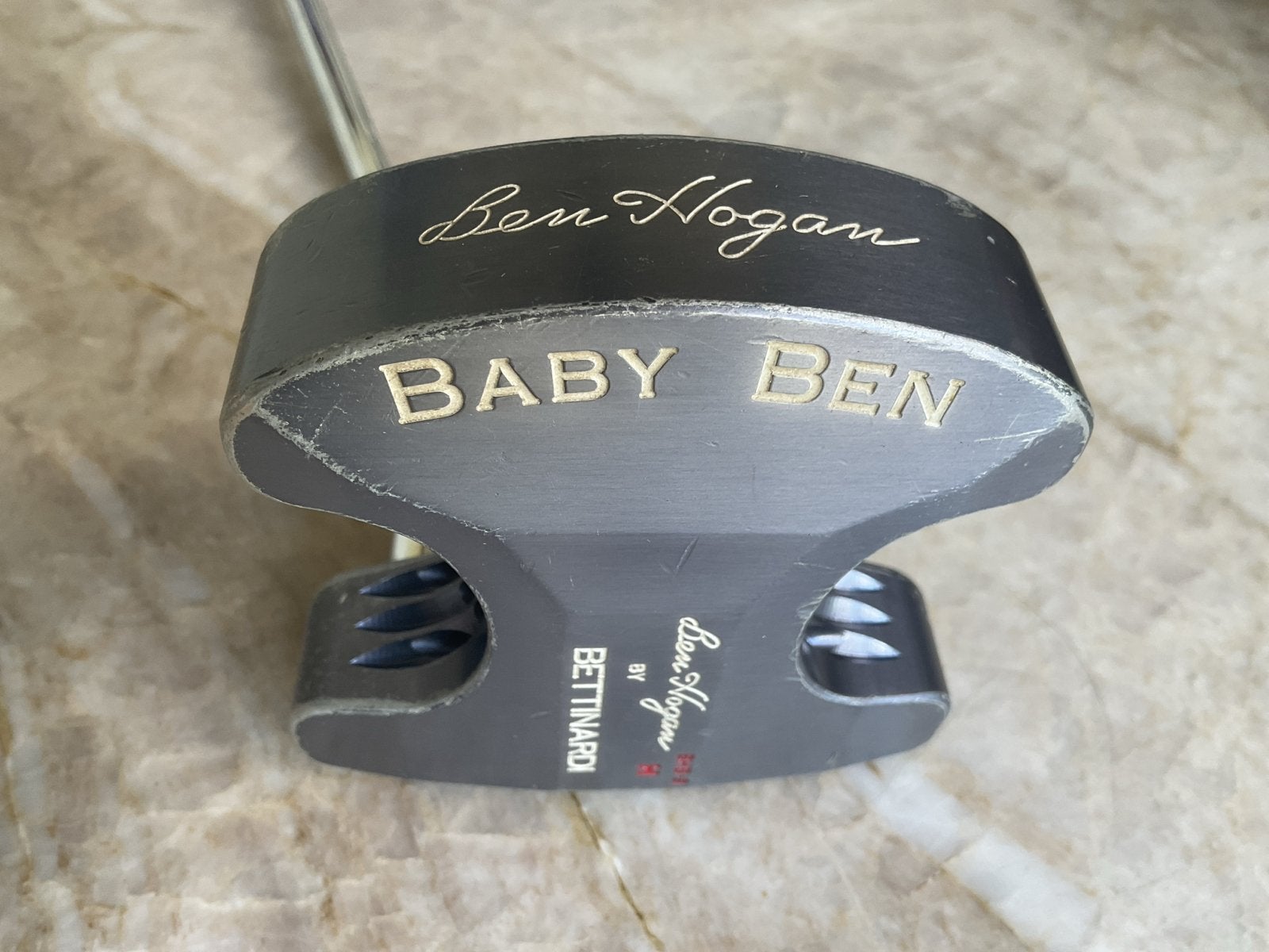Ben Hogan Baby Ben by Bettinardi Putter, Sport en Fitness, Golf, Ophalen of Verzenden, Gebruikt, Club, Overige merken