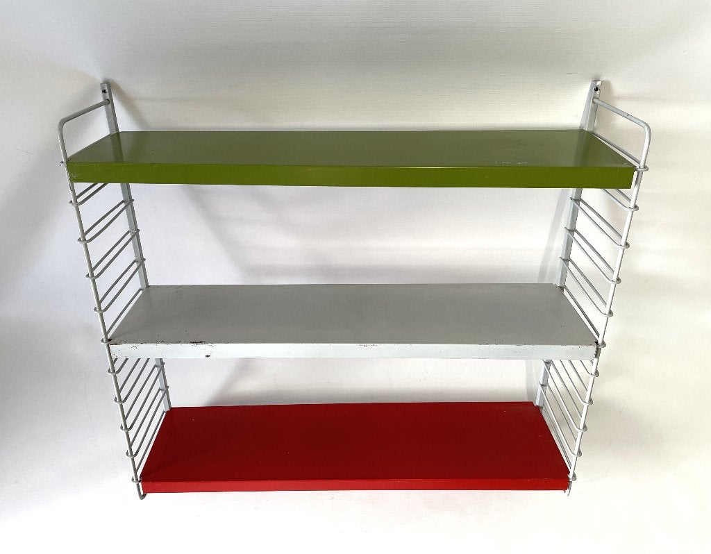 Tomado metalen wandrek jaren '60 vintage, Ophalen of Verzenden, Gebruikt