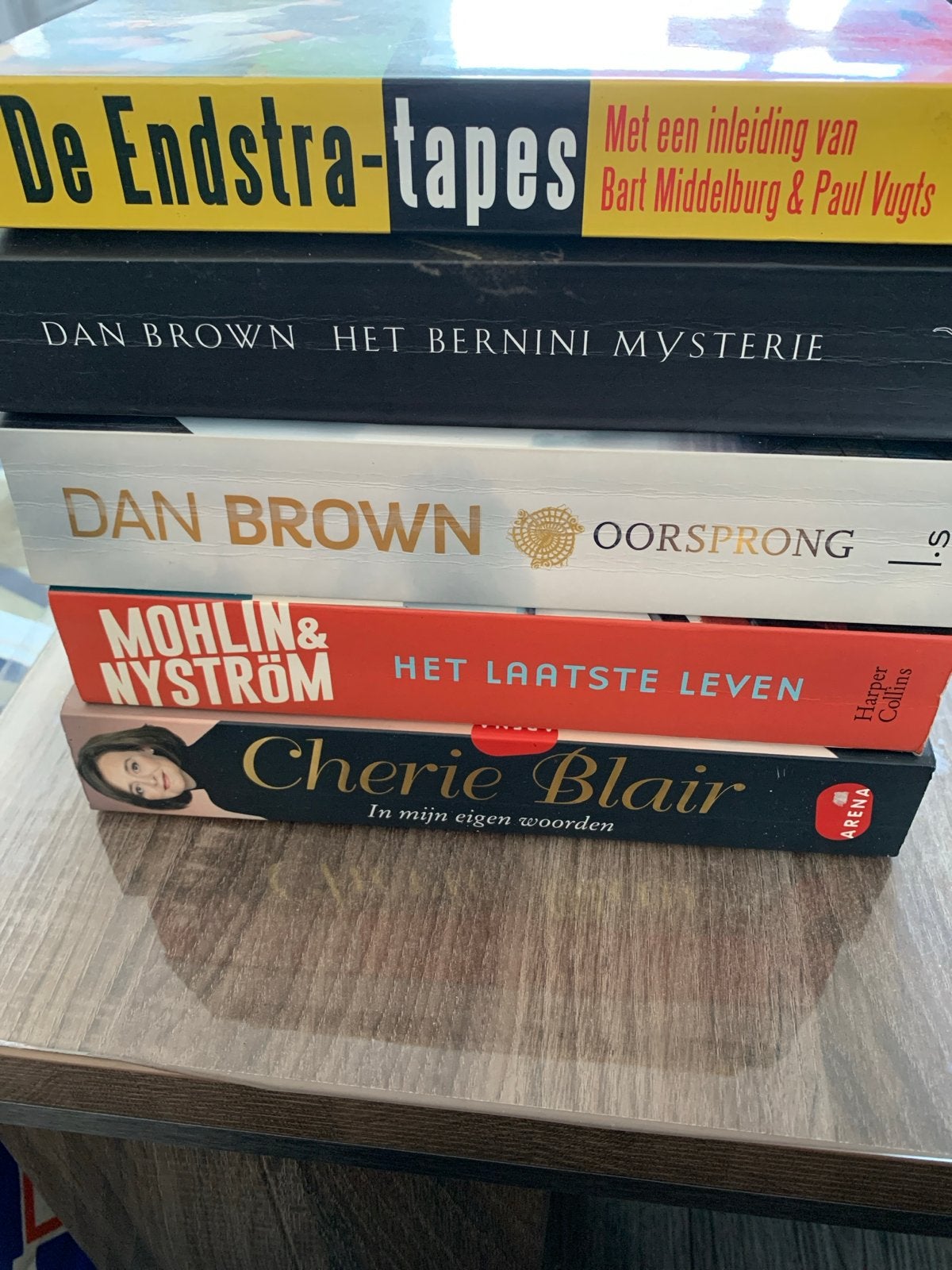 Boekenpakket: Diverse titels van Dan Brown, Tom Clancy e.a., Ophalen of Verzenden, Gelezen, Nederland
