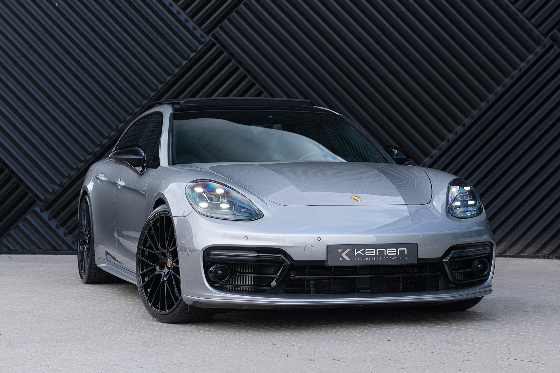Porsche Panamera 2.9 4 E-Hybrid Sport Turismo Sport Design A, Auto's, Porsche, Automaat, 12 maanden, Zwart, 48 km/l
