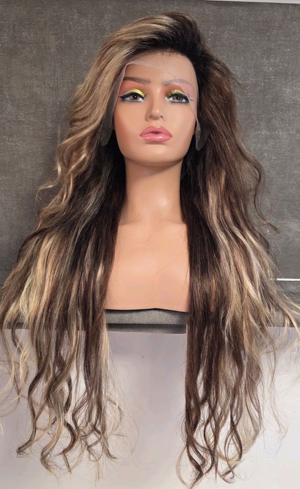 Lace wig echt haar, Ophalen of Verzenden, Nieuw, Pruik of Haarverlenging