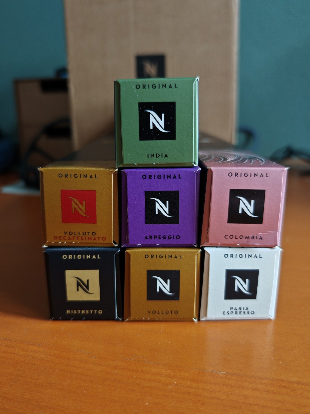 70 Nespresso Cups - 7 verschillende smaken!, Koffiebonen, Nieuw, Ophalen of Verzenden, Nespresso