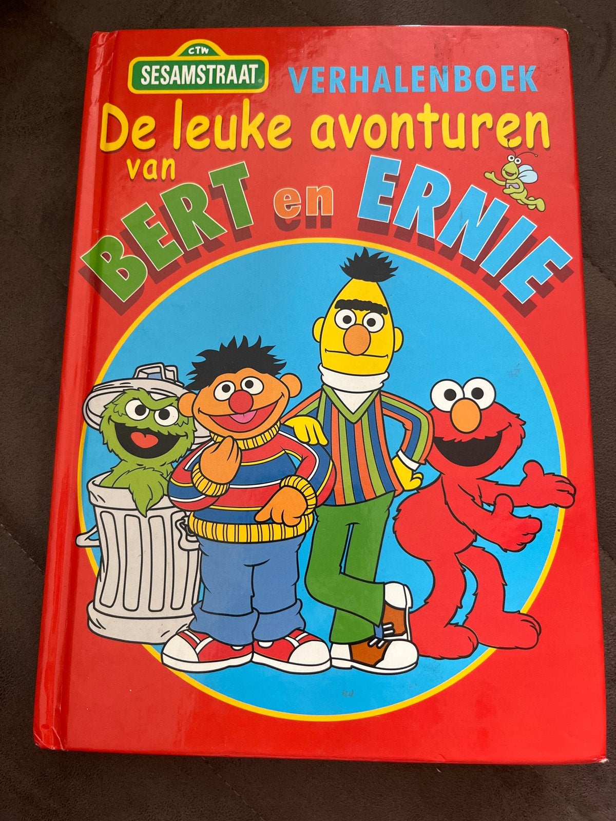 Sesamstraat Verhalenboek: De leuke avonturen van Bert en Ern, Boeken, Ophalen, Zo goed als nieuw