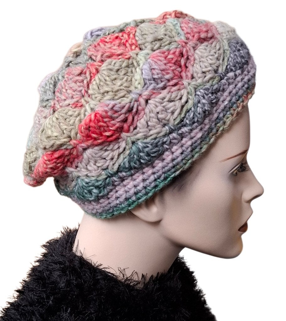 Baret 41, Maat 38/40 (M), Verzenden, Nieuw, Handgemaakt
