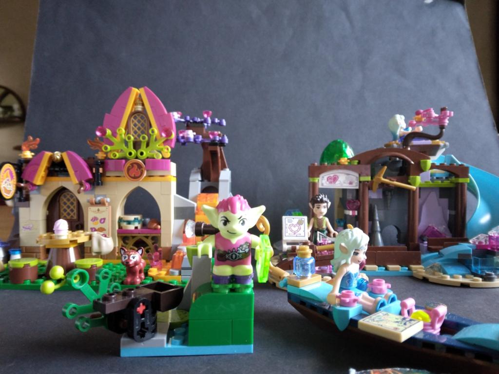 Lego elves 41177 __41074 _ geen boekje 41181 met boekje, Kinderen en Baby's, Speelgoed | Duplo en Lego, Ophalen of Verzenden, Zo goed als nieuw