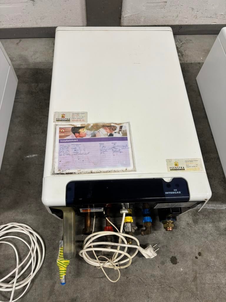 Intergas hre cv ketel, Minder dan 20 liter, Ophalen, Zo goed als nieuw, Geiser
