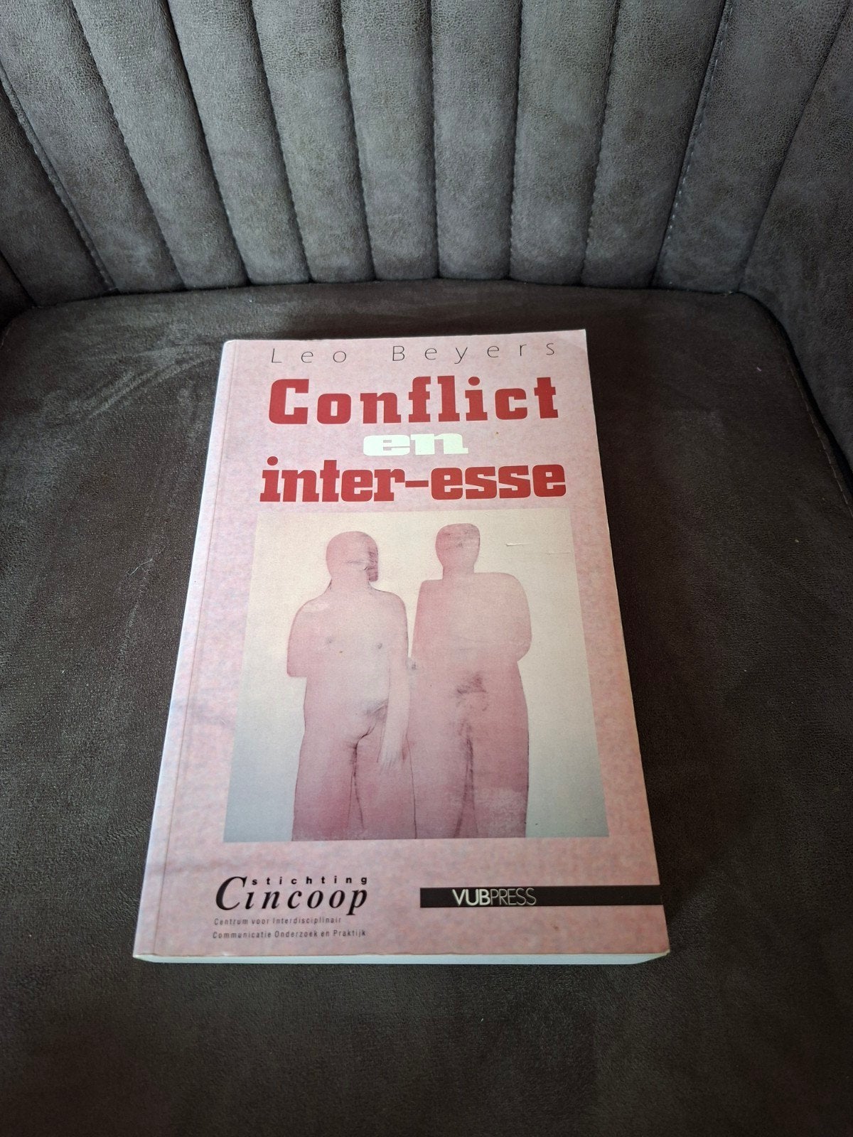 Conflict en inter-esse - Leo Beyers (VUBPRESS), Ophalen of Verzenden, Gelezen, Leo Beyers