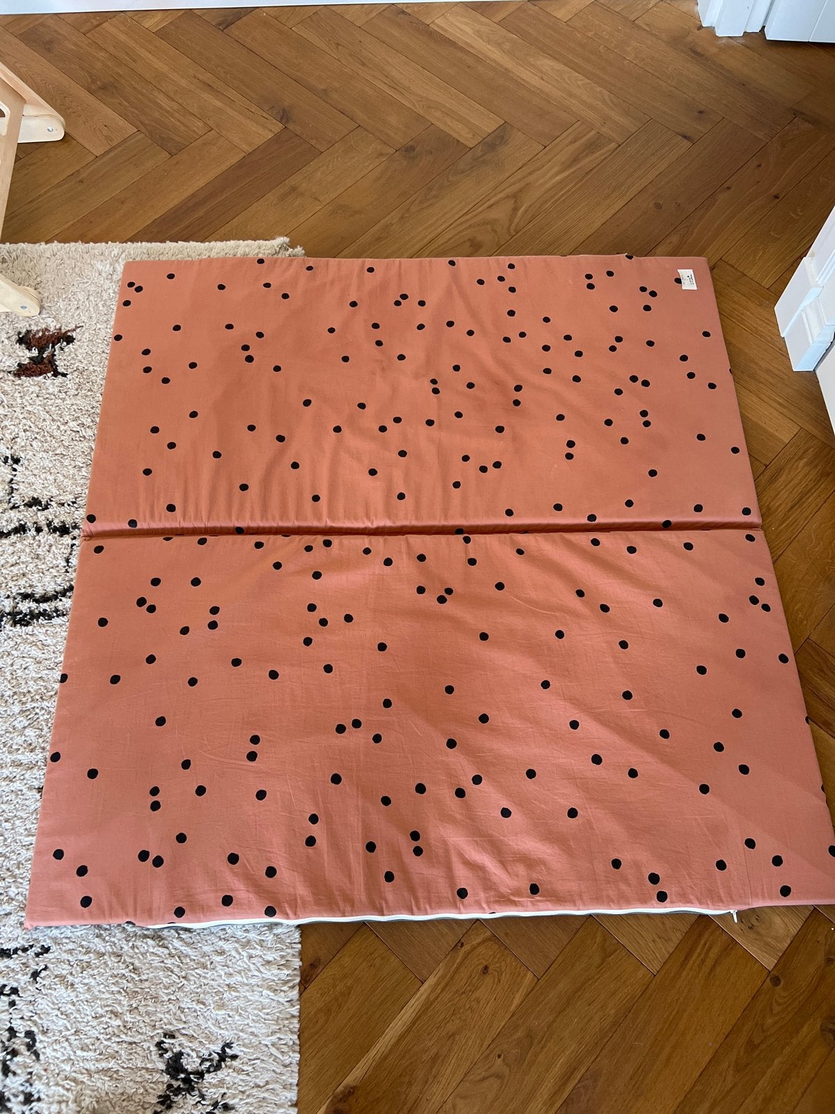 Opvouwbaar speelmatras - Mezamé x La Cerise sur le Gâteau, Ophalen, Zo goed als nieuw
