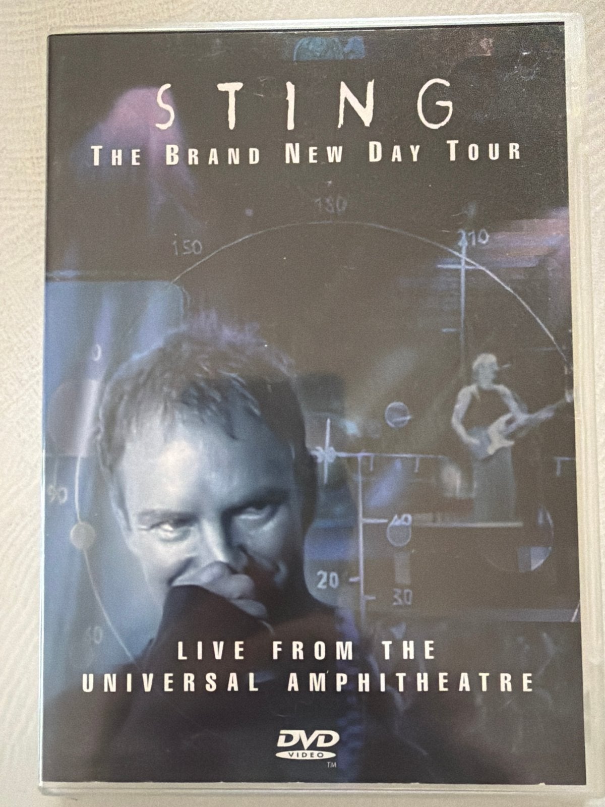 Sting - The Brand New Day Tour Live DVD, Alle leeftijden, Ophalen of Verzenden, Concert, Gebruikt