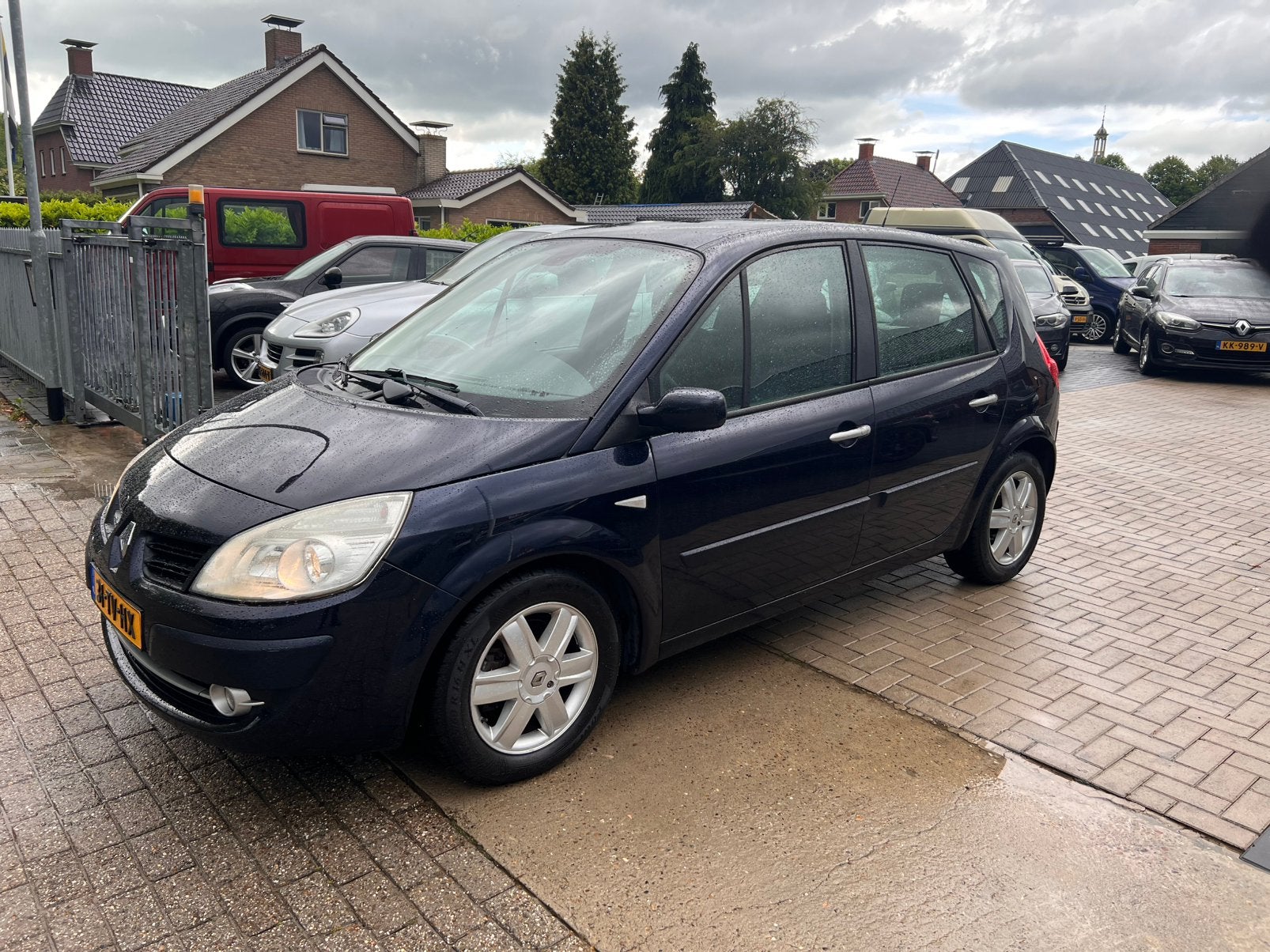 Renault Scénic 2.0 16V 99KW nieuwe APK, Auto's, Renault, 1998 cc, 4 cilinders, Blauw, Origineel Nederlands