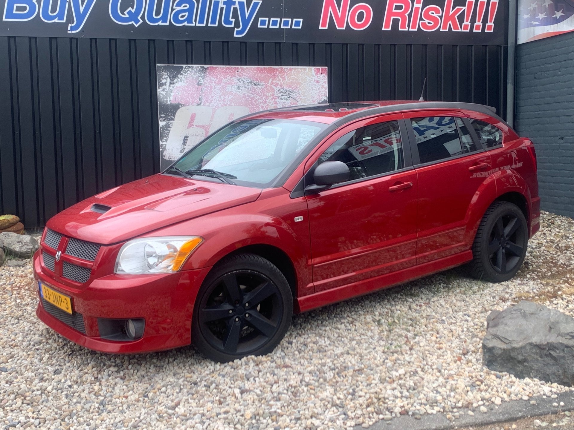 Dodge Caliber 2.0 SRT-uitvoering automaat, Auto's, Dodge, 1998 cc, Startonderbreker, Gebruikt, Origineel Nederlands