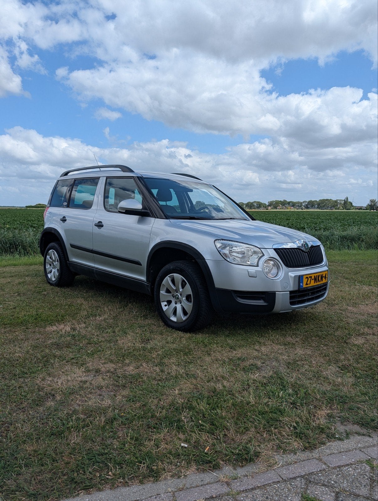 Skoda Yeti 1.2 TSI 77KW 2010 Grijs, Auto's, Skoda, Voorwielaandrijving, 4 cilinders, 1200 kg, Handgeschakeld