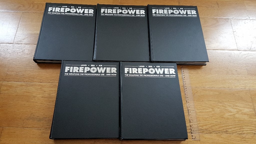 Militaire boeken / bladen Firepower Orbis Publishing Ltd., Orbis Publishing Ltd., Ophalen of Verzenden, Zo goed als nieuw, Algemeen