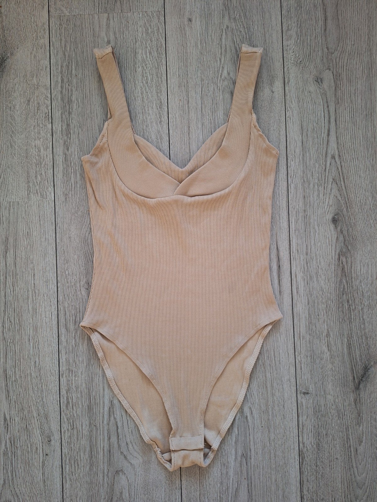 Body maat S H&M, H&M, Ophalen of Verzenden, Beige, Body of Korset