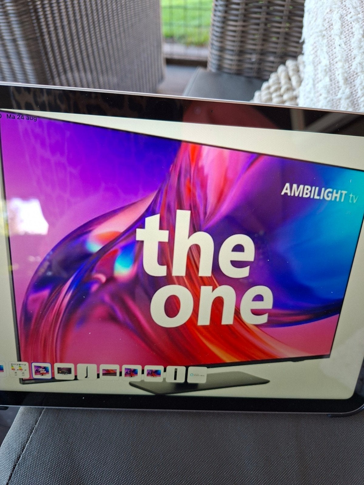 Philips Ambilight TV 2023 - Voor onderdelen (defect scherm), Ophalen