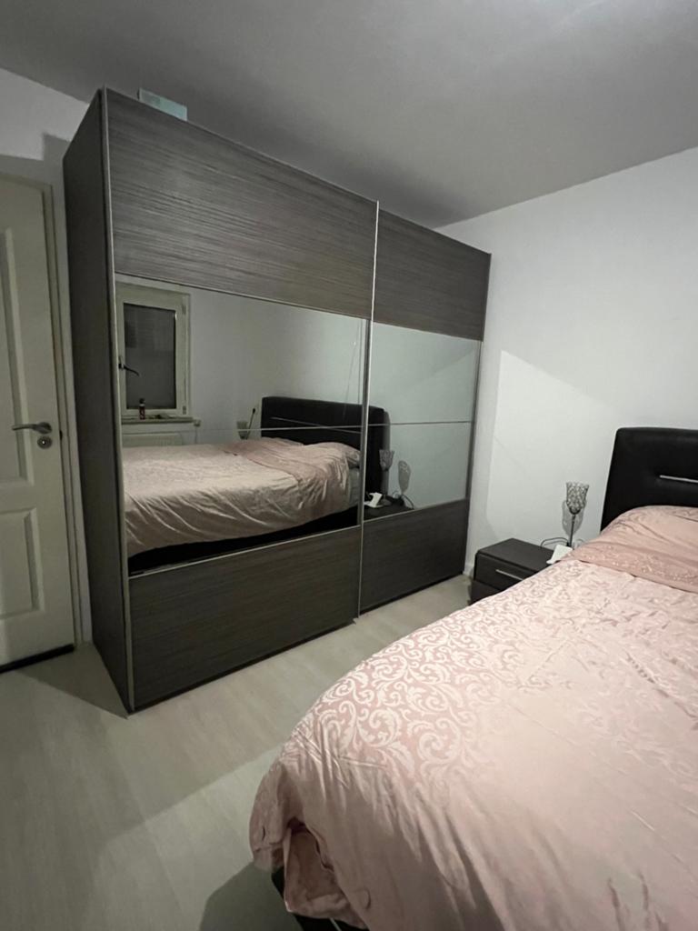 ️ Luxe complete slaapkamer set te koop, Bruin, Tweepersoons, Ophalen of Verzenden, Zo goed als nieuw