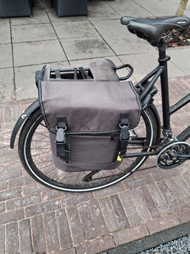 Fiets fietstassen - Gebruikt, Fietsen en Brommers, Fietsaccessoires | Fietstassen, Ophalen, Gebruikt, Onbekend