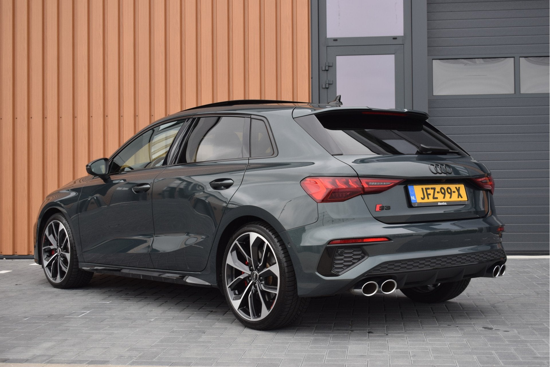 Audi S3 Sportback 2.0 TFSI 310pk Quattro | Pano | Head-Up |, Auto's, Automaat, Gebruikt, 4 cilinders, 1984 cc