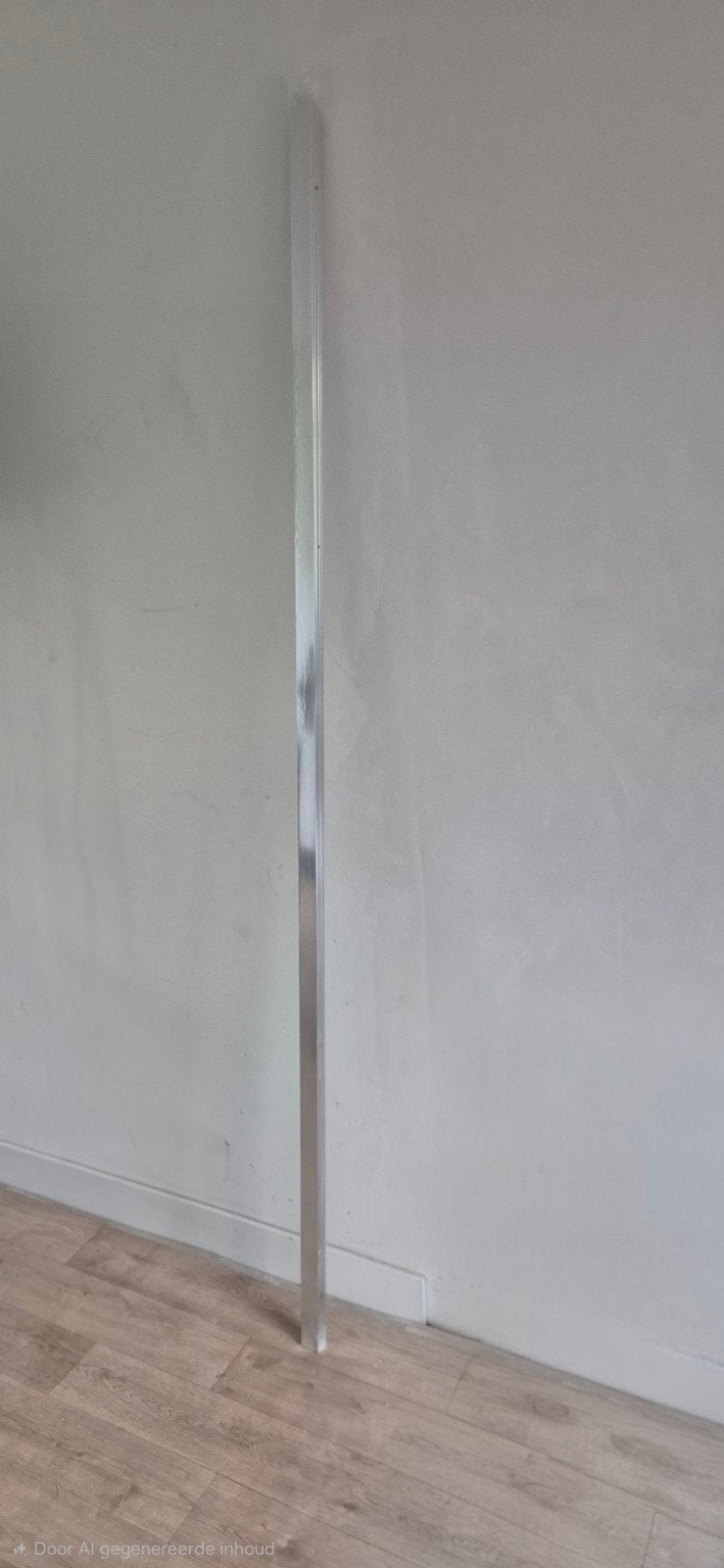 Profiel douche plint 8mm, Ophalen