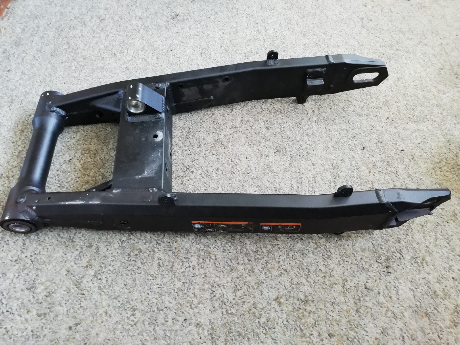 Achterbrug / Swingarm Kawasaki Z900 2021-2025, Motoren, Onderdelen | Kawasaki, Ophalen of Verzenden