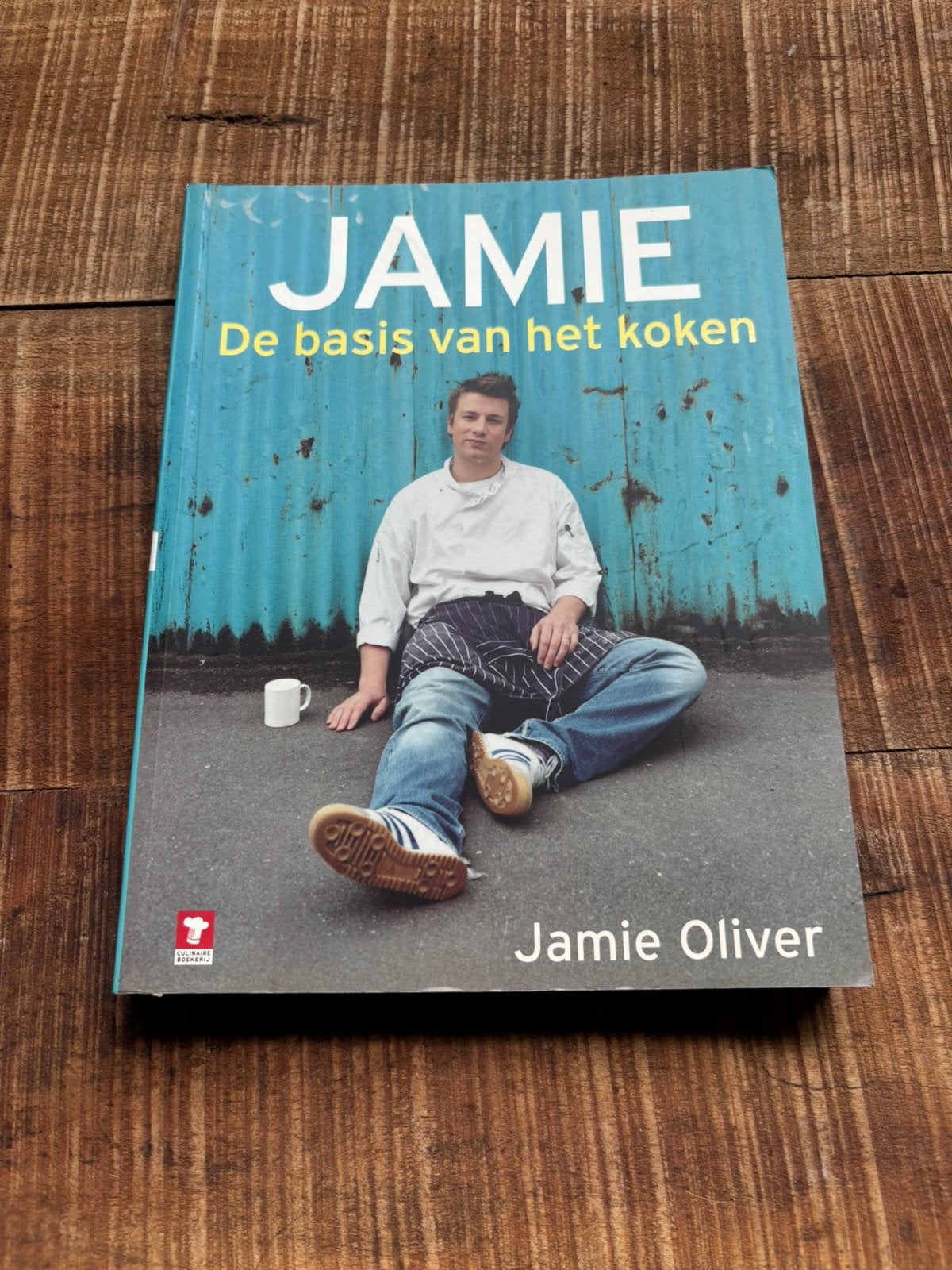 Jamie Oliver - Jamie, de basis van het koken, Ophalen of Verzenden, Zo goed als nieuw, Overige gebieden