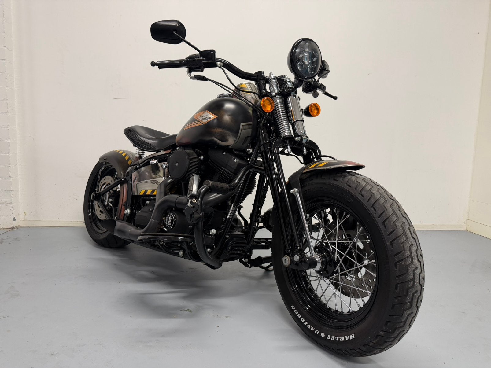 Harley-Davidson Cross Bones FLSTSB TWIN Custom 2008 UNIEK, 2 cilinders, Occasion, Chopper, Bedrijf