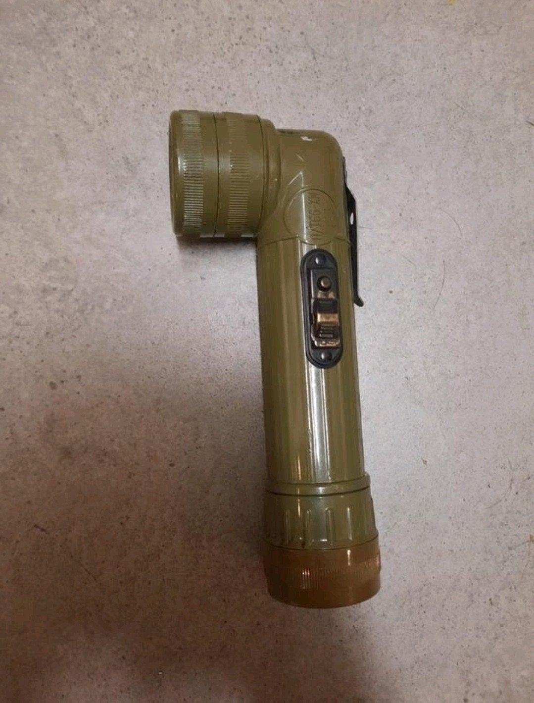 Leger zaklamp militair US MX-991/U  seinlamp
Noodlamp, Ophalen of Verzenden, Gebruikt, Batterij