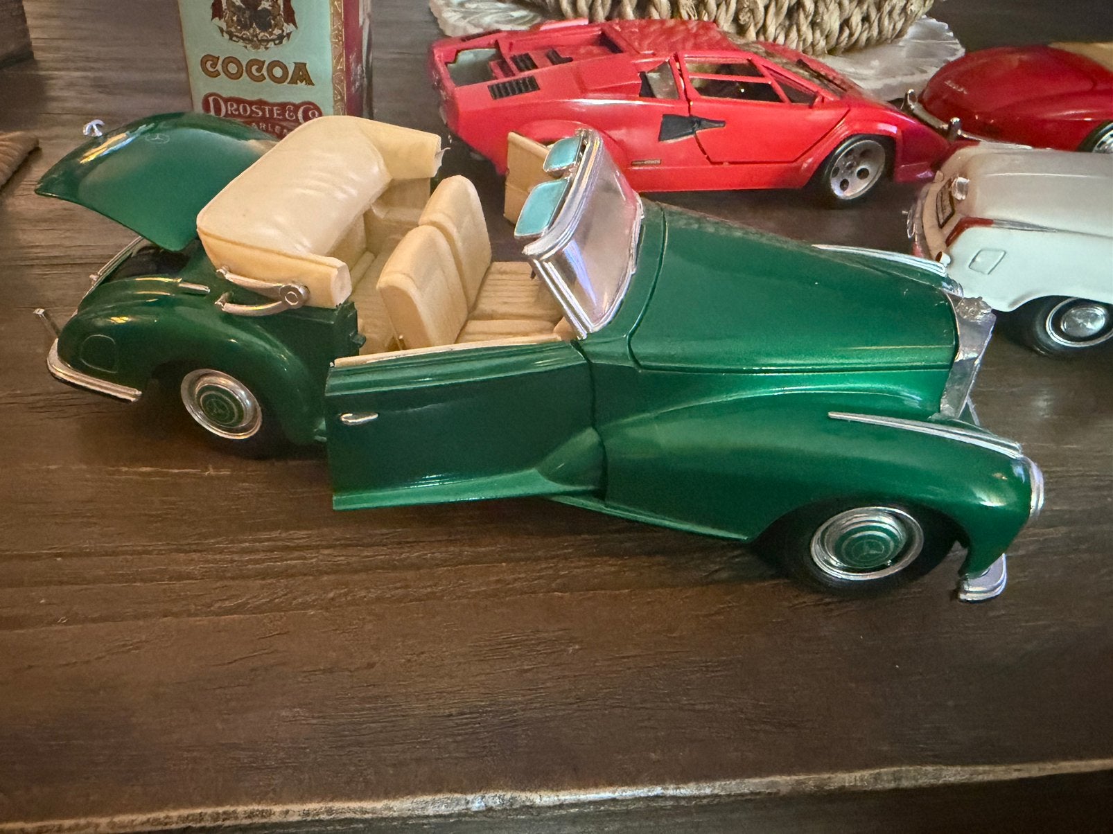 5 zeer mooie schaalmodellen, Ophalen, Zo goed als nieuw, Auto, Bburago