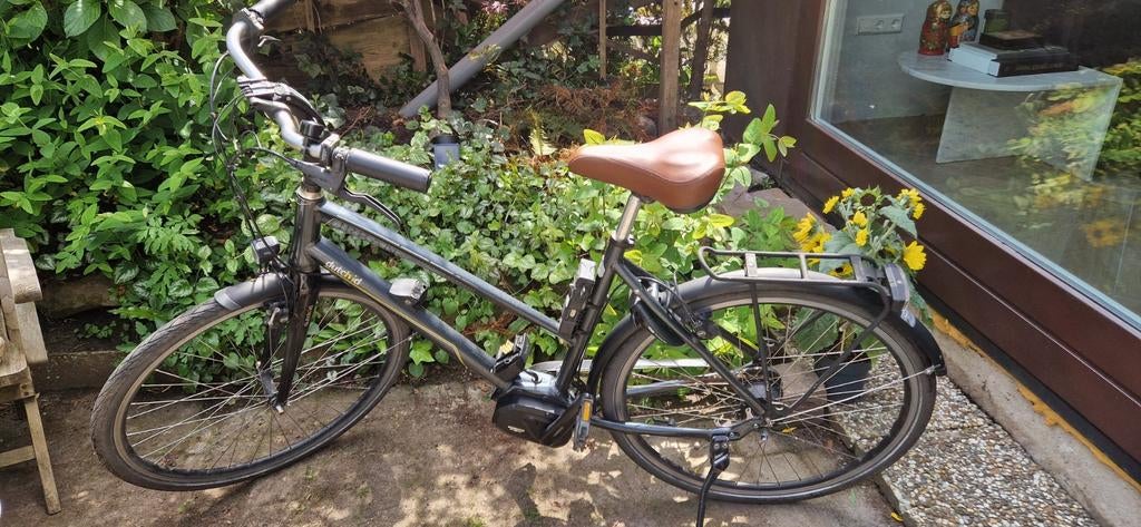 Dutch ID E-Bike  fiets - nette staat - batterij werkt niet, Ophalen of Verzenden, Gebruikt