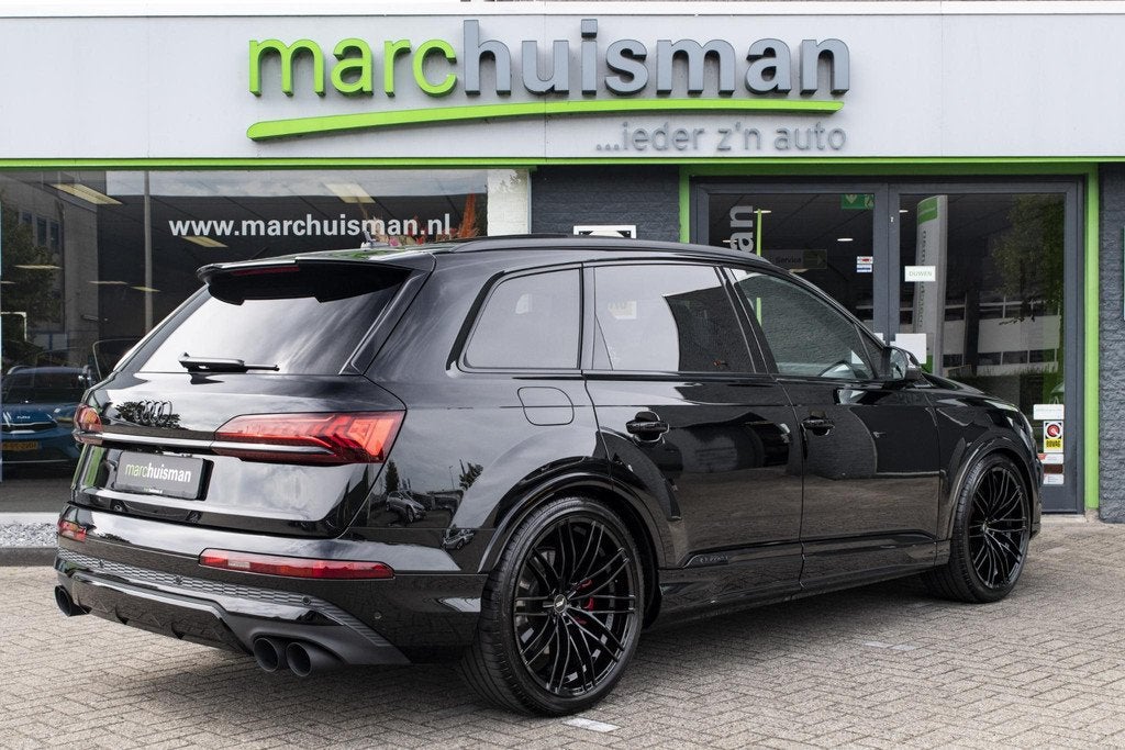 Audi SQ7 4.0 TFSI quattro ABT 7p / NWPRS 260K / PANO / B&O /, Automaat, Gebruikt, 507 pk, 7 stoelen
