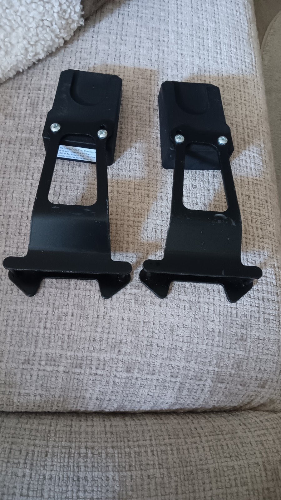Maxi-Cosi Citi/Cabrio/Pebble adapters voor Teutonia BeYou, Ophalen of Verzenden