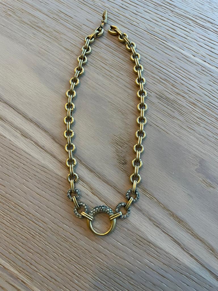 Swarowski ketting, Verzamelen, Swarovski, Ophalen of Verzenden, Gebruikt, Sieraad of Horloge