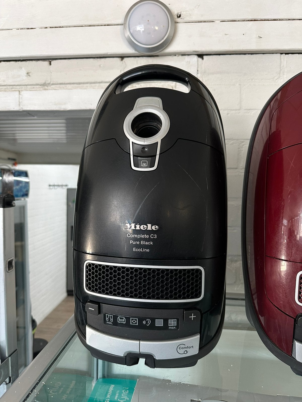 MIELE Complete C3 Pure Black EcoLine Sledestofzuiger, Stofzak, MIELE, Info@adoswitgoed.nl, Kamerlingh Onnestraat 8, Wijchen