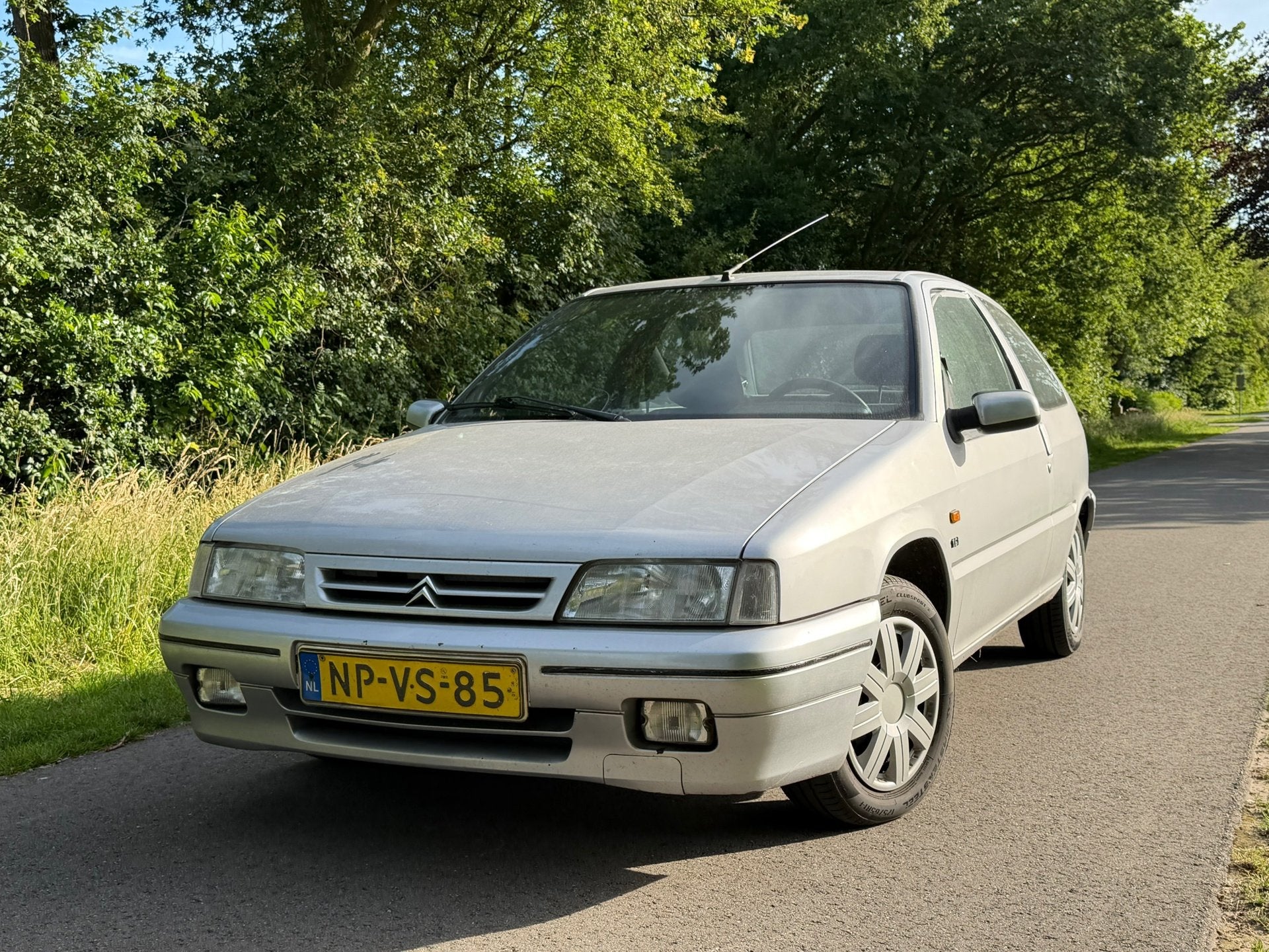 Citroen ZX 1.6i Image | UNIEK + NU € 999,-!, Origineel Nederlands, Bedrijf, Handgeschakeld, Zilver of Grijs