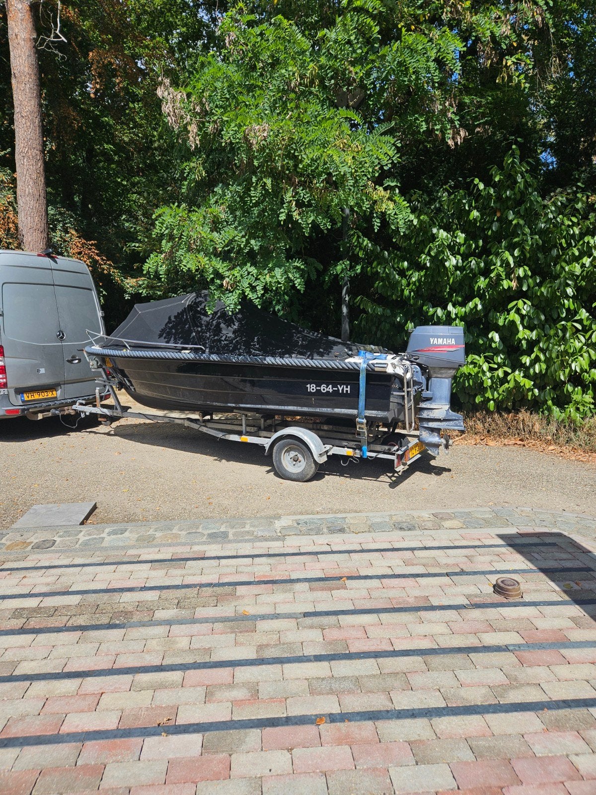 sloep, Watersport en Boten, Boottrailers, Ophalen of Verzenden, Minder dan 6 meter