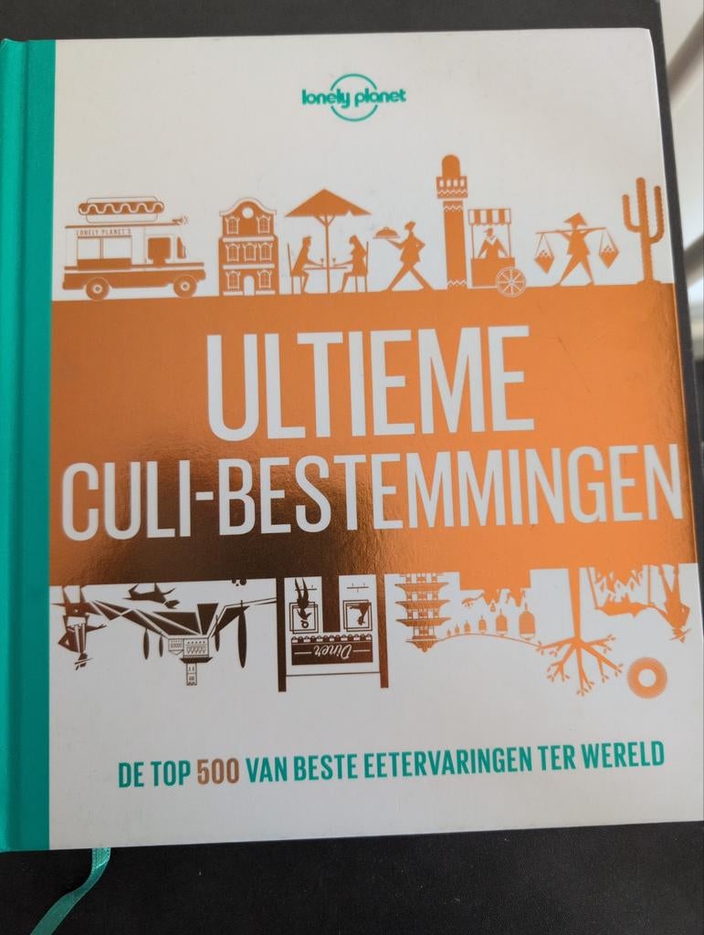 Lonely Planet Ultieme Culi-Bestemmingen, Ophalen