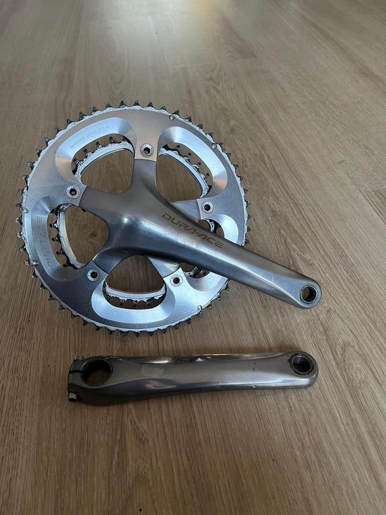 Shimano Dura Ace cranckstel, Ophalen of Verzenden, Gebruikt, Overige typen