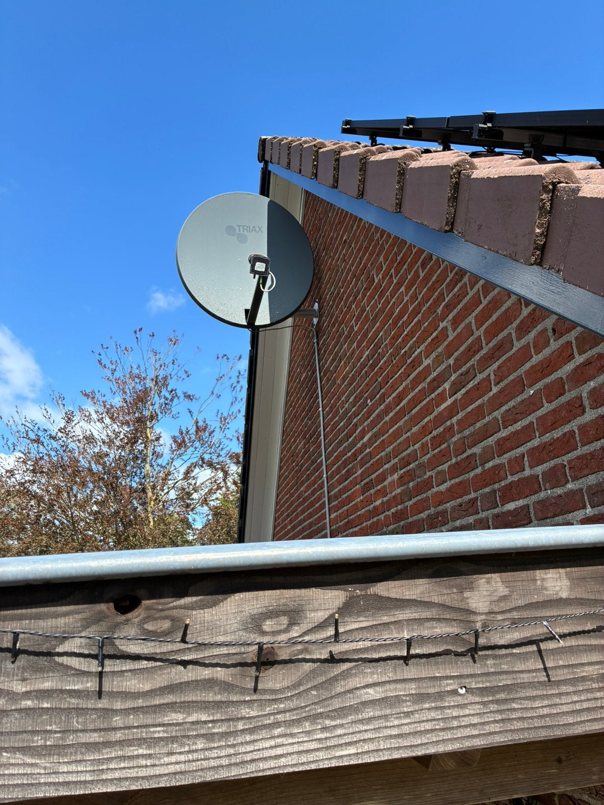 Schotel antenne. Compleet., Ophalen, Gebruikt, Overige merken
