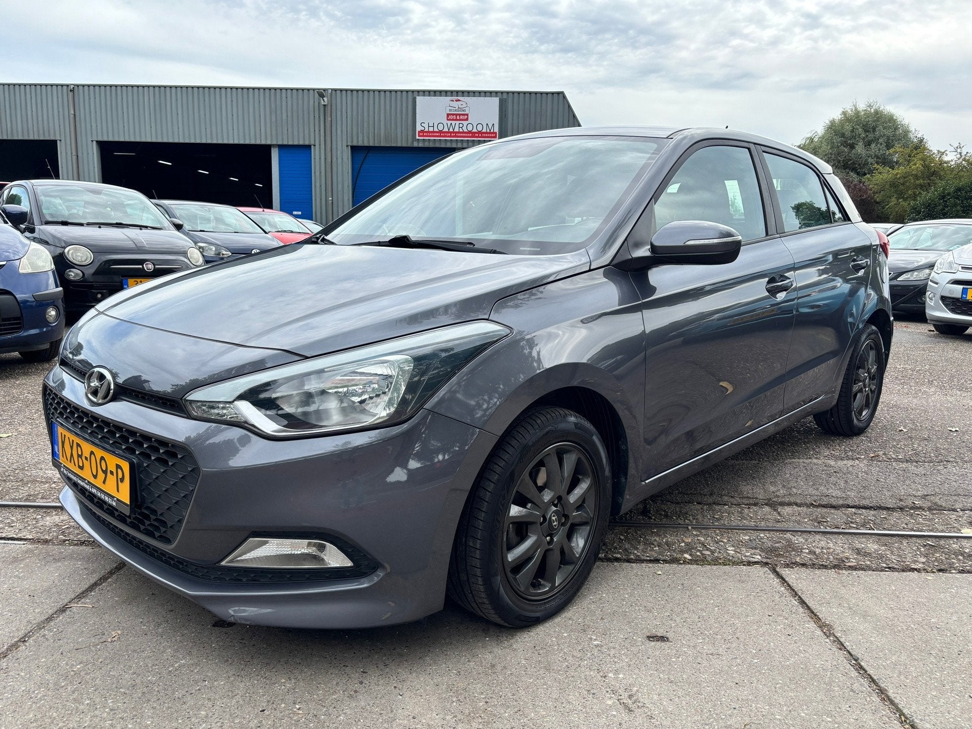 Hyundai I20 1.2 LP i-Drive, Auto's, Dealer onderhouden, Gebruikt, Euro 6, 4 cilinders