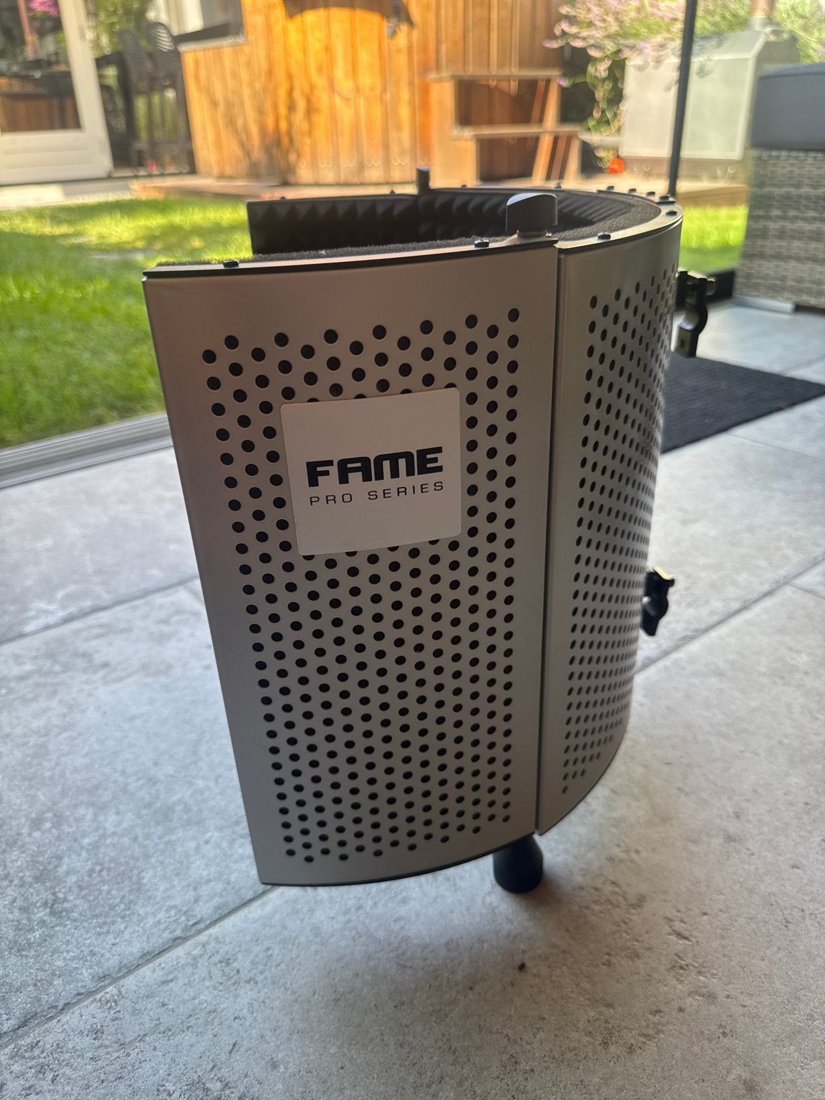 FAME Mic Reflexion Filter Premium, Muziek en Instrumenten, Ophalen of Verzenden, Zo goed als nieuw, Overige typen