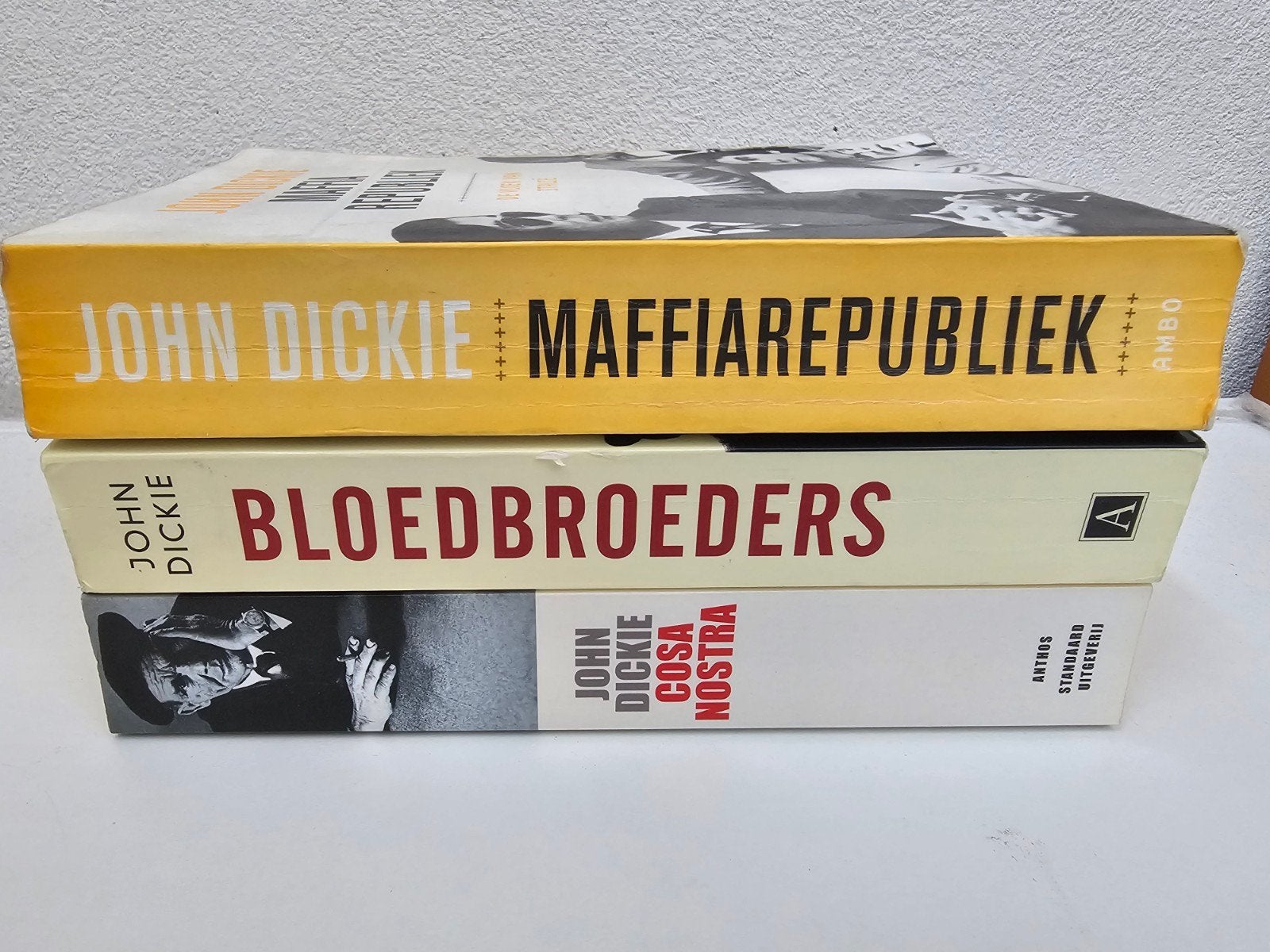 John Dickie - Maffiarepubliek, Bloedbroeders, Cosa Nostra, Ophalen of Verzenden, Gelezen, John Dickie