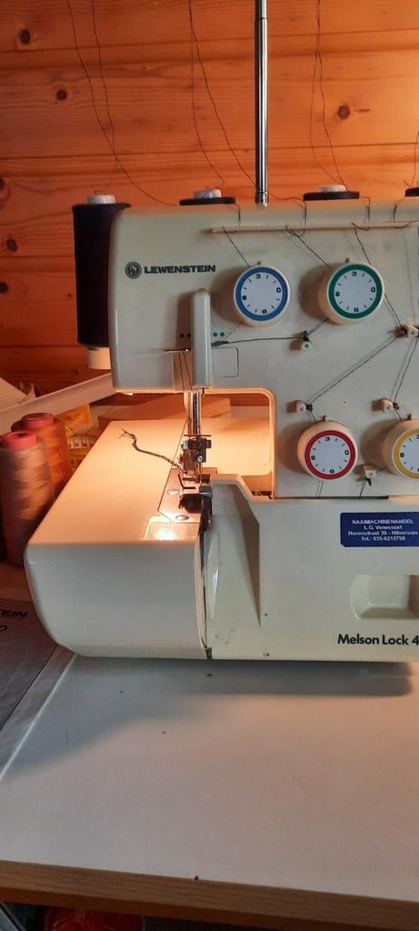 Lewenstein Melson Lock 4D Lockmachine - Zo goed als nieuw, Ophalen, Zo goed als nieuw, Lockmachine, Lewenstein