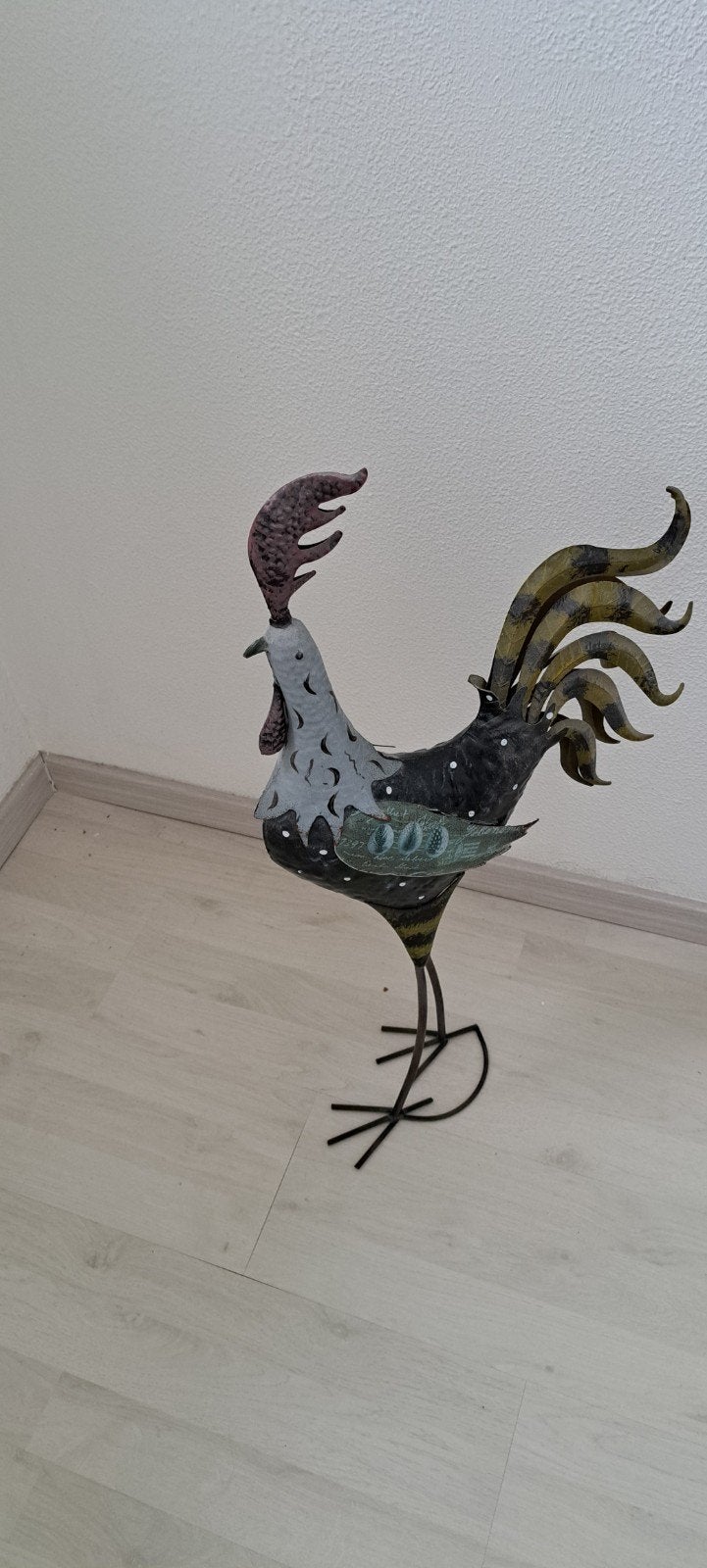 Haan, Ophalen, Vogel