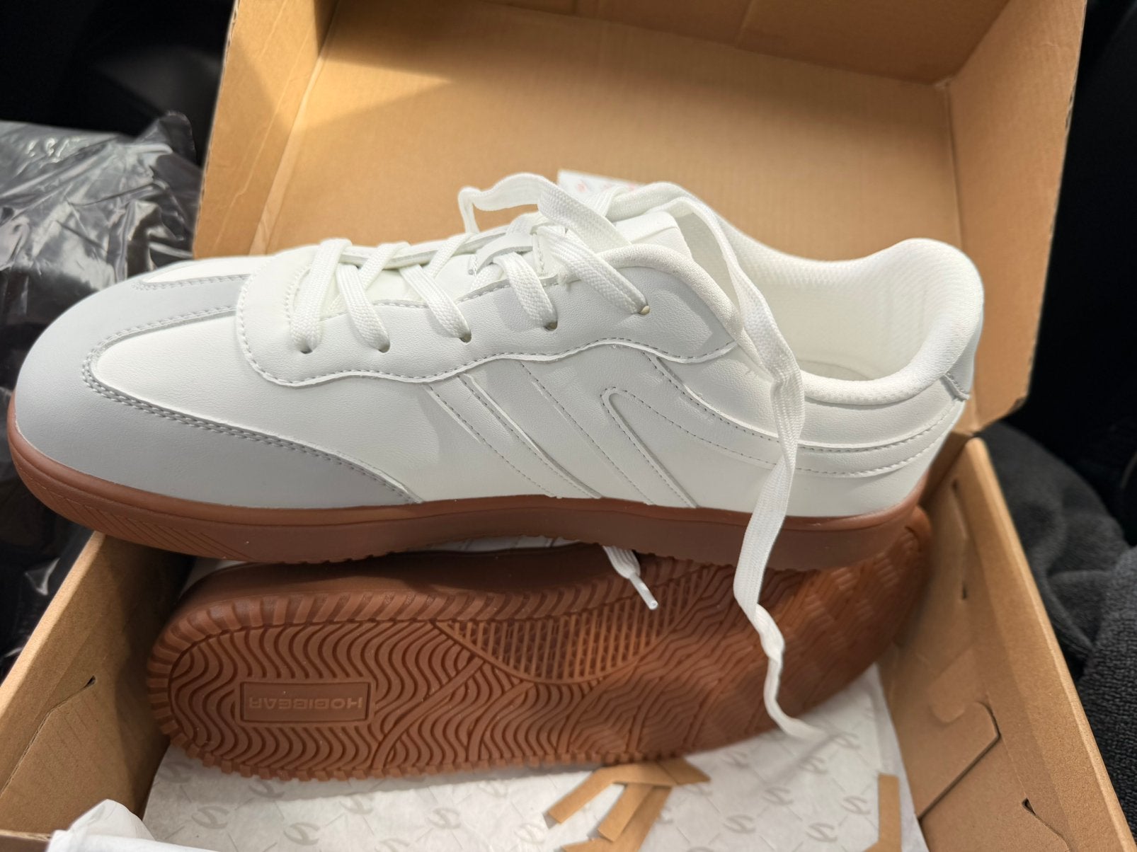 HOBIBEAR Barefoot Sneakers Wit – Maat 44 – Nieuw, Ophalen of Verzenden, Nieuw, Wit