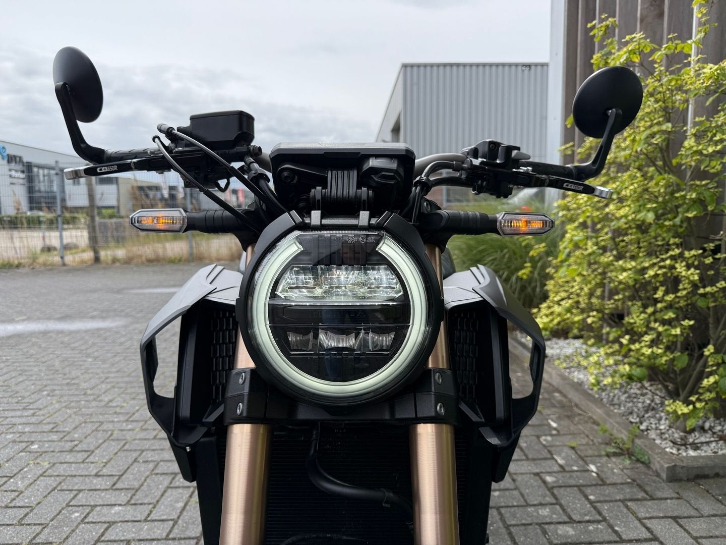 HONDA CB 650 R -2022- In topstaat! - Garantie, Motoren, Motoren | Honda, HONDA, 4 cilinders, Bedrijf, Onbekend