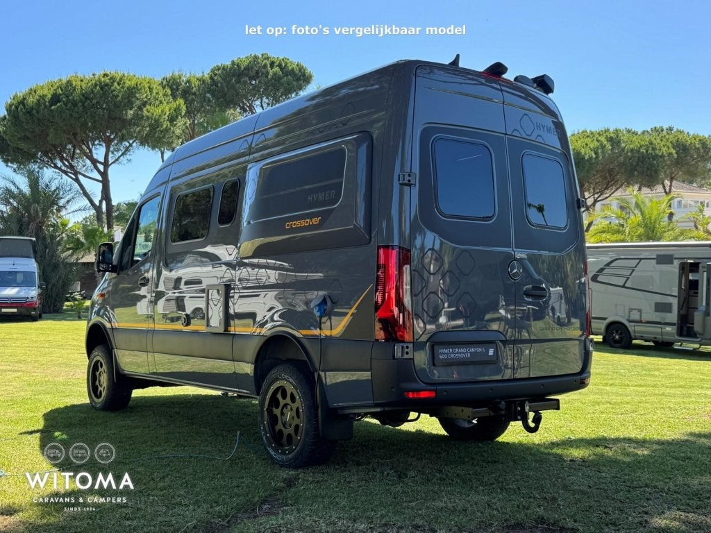 Hymer Grand Canyon S 600 4x4 CrossOver 2027 (VERWACHT), Automaat, Chemisch toilet, Ringverwarming, Bedrijf