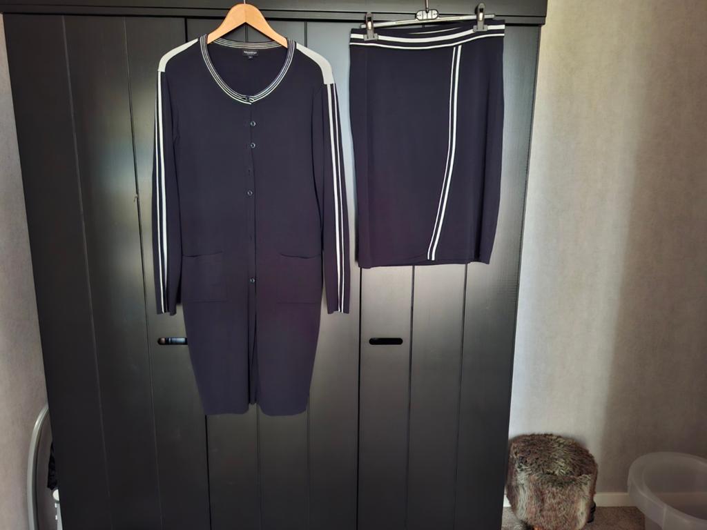 Vest en rok 'Bloomings', Bloomings, Ophalen of Verzenden, Gedragen